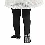 Durio Strumpfhose Baby Baumwolle Kinderstrumpfhose Mit Stopper Anti-Rutsch Warme Strümpfe Leggings