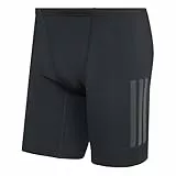 adidas Men's RIPSTREAM Swim Jammers, Black, 42