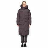 mazine Waves Quilt Puffer Coat - Steppmantel, Größe:M, Farbe:eggplant