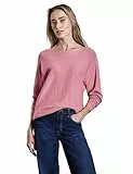 STREET ONE Damen A302974 Dolman Pullover, Sugar Coral Mel., 40 EU