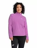 Jack Wolfskin Damen Taunus 100 HZ W Fleecepullover, Foxglove, Large