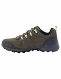 Jack Wolfskin Herren Refugio Texapore Low M Walking-Schuhe, Khaki / Phantom, 43 EU
