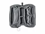 Belkin Reise-Organizer für Elektronikzubehör – Organizer-Tasche mit Platz für iPhone, Powerbank, Ladegerät, Apple Pencil, AirTag Holder – praktisch für Reisen, weiches, strapazierfähiges Material