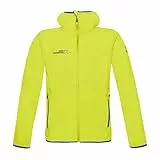 Rock Experience REMJ10781 SOLSTICE 2.0 HOODIE SOFTSHELL Jacket Unisex 2286 EVENING PRIMROSE+1292 SURF THE WEB M