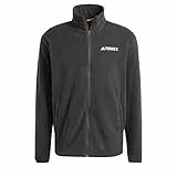adidas Herren Terrex Multi Essentials Full Zip Fleece Jacket, Black, L