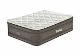 Bestway Fortech Doppelluftbett mit Reißverschlussbezug & integrierter Elektropumpe 203 x 152 x 51 cm