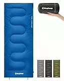 KingCamp Schlafsack Outdoor Warmer Deckenschlafsack für Erwachsene 3 Jahreszeiten leicht zu tragen wasserabweisend & warm für Erwachsene beim Camping & Outdoor Kleines Packmaß