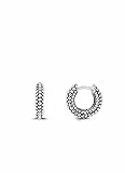 TI SENTO Milano Ohrringe aus rhodiniertem Sterlingsilber - 7210BB