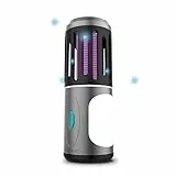 Cecotec Moskito-Töter Elektrisch Mosquito Killer ByeFly 3000 Go. Lampe und Taschenlampe, 3-in-1-Design, Tragbar, 1800 mAh Akku, Hohe Autonomie, IPX4-Schutz, Aufhängesystem