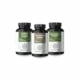 NATURE LOVE® Wohlfühlbauch Set - Probiona Kulturen Komplex, Curcuma Extrakt & Mariendistel Komplex Kapseln - Hochdosiert: 20 Mrd. KBE, 150 mg Curcuminoide & 200 mg Silymarin pro Tag - vegan