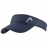 HEAD Unisex - Erwachsene Performance Visor, Navy, Einheitsgröße EU