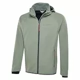 Black Crevice Herren 3-Lagen Softshelljacke I Wasserdicht (5.000 mm), Winddicht, Atmungsaktiv I Stretch Outdoorjacke mit abnehmbarer Kapuze