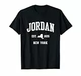 Jordanien NY Vintage Athletic Sports JS01 T-Shirt