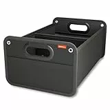 ATHLON TOOLS Kofferraumtasche faltbar - Kofferraum-Organizer, Auto Faltbox, Autotasche - verstärkt und stabil - mit Anti-Rutsch-Klett