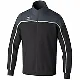Erima Unisex Erwachsene Erwachsene „CHANGE by Trainingsjacke (1032426), black grey/slate grey/weiß, 3XL