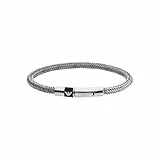Emporio Armani Armband Für Männer, Silbernes Edelstahlarmband, EGS1623040