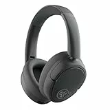 JLab JBuds LUX ANC Smart Noise Cancelling Over Ear Kopfhörer Bluetooth kabellos mit Mikrofon und aktiver Geräuschunterdrückung, 70+ Std. Spielzeit, Faltbare Bluetooth Kopfhörer, Graphit