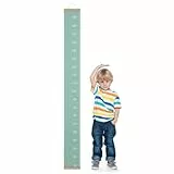 TOYANDONA Kinder Messleiste Messlatte Meßlatte Wachstumsmesser Höhe Lineal Anhänger Wohnkultur Wandtattoo Wanddeko Wandbild für Mädchen Junge Kinderzimmer Wohnzimmer Weihnachtsdeko