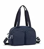 Kipling COOL DEFEA Mittelgroße Schultertasche, Blue Bleu 2 (Blau)