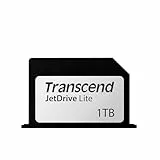 Transcend 1TB JDL330 JetDrive Lite 330 Erweiterungskarte für MacBook Pro 2021 bis zu 95/75 MB/s - TS1TJDL330