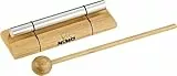 Nino Percussion Energy Chimes Musikinstrument – Klein – inklusive Schlägel – für Kinder ab 3 Jahren – Holz und Aluminium, Natur (NINO579S)