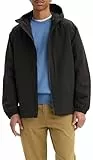 Levi's Herren LW Packable RAIN Jacket Jacke, Jet Black, S