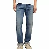JACK & JONES Male Tapered Fit Jeans JJIMIKE JJFOX CB 080 Tapered Fit Jeans