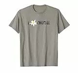 Lustiges I love Chiemsee T-Shirt Edelweiss Geschenkidee T-Shirt