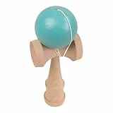 MGM Games - Bilboquet Kendama - Blau - 030260 - Geschicklichkeitsspiel - FSC Holz - Holzspielzeug - Koordination - Ohne Bildschirm - Traditionelles Spiel - Geschenk - Kind - Erwachsener