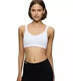 Triumph Damen Sport-BH Triaction Energy Lite N EX, ohne Bügel, Gepolstert, 95E, Weiß
