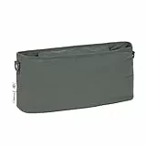 LÄSSIG Baby Kinderwagenorganizer mit Befestigung Olive