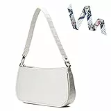 Camilife Handtasche Damen Vintage, Umhängetasche mit Schickem Krokoprägung-Druck, Kleine Umhängetasche Damen,Damen Schultertasche,Frau Vintage Shoulder Mini Bag