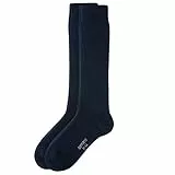 Camano Kinder Kniestrümpfe Ca-Soft 6er Pack, Größe:35-38;Farbe:Navy (04)