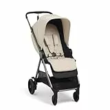 Mamas & Papas Libro Morell leichter Reisekinderwagen, einhändig zusammenklappbar, kompakte Aufbewahrung, Liegeplatz, Neugeborene bis 4 Jahre