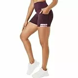 Evievit Sporthose Damen mit Taschen - High Waist Kurze Leggings, Blickdicht for Gym und Outdoor