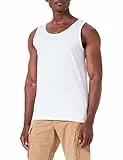Trigema Herren Top Trägershirt 636401, Weiß (weiss), X-Large