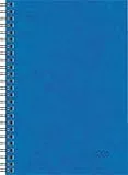 BRUNNEN Buchkalender Mod. 796 '26 | A5, Karton, blau
