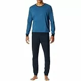 Uncover by Schiesser - Basic - Schlafanzug (48 Blau)