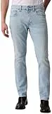 Calvin Klein Herren Jeans Hose Marbled Beacon Slim Fit, Blau (Marbled Beacon), 32W/38L