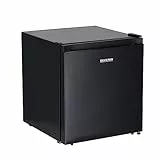 SEVERIN Kühlbox mit Kältefach, Tischkühlschrank mit Zwischenboden, energiesparender Mini Kühlschrank für kleine Haushalte, 45 L Nutzinhalt, schwarz, KB 8879