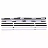 PUMA AT Sportbands (6pcs), Frauen Sportbands, Puma Black-Puma White, UA - 053452