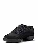 Capezio Damen Rock It Dansneaker® Tanz-Sneaker, Schwarz, 39 EU