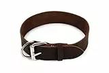Karlie Halsband Rondo mit Zugentlastung L: 37 cm B: 15 mm braun