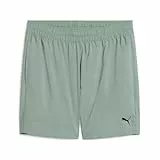 PUMA Unisex M TAD Essentials 5' Woven Short Gewebte Shorts, Green Moon,