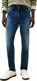 Tommy Jeans Herren Jeans Hose Austin Slim Tapered Fit, Blau (Denim Dark), 34W/34L