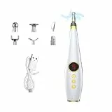 LZMYZ Mikrostromstimulation Elektro Shock Massagestab 9 Modi BDSM Elektrostimulation Foltergerät, Nippel Klitoris G-Punkt Penis Anal Massagegerät,SM E-Stim Erotik Sexspielzeug Für Männe Frau Paar