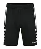JAKO Herren Trainingsshorts Allround, Schwarz, L