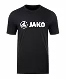 JAKO Herren T-Shirt Promo, Schwarz, 4XL