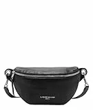 Liebeskind Berlin Damen-Gürteltasche „Tavia S“ – Belt-Bag aus Leder mit verstellbarem Riemen – Damen Gürteltasche – geräumiges Hauptfach mit Reißverschluss und EIN Innenfach