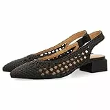 GIOSEPPO PISKOVE, Ballet Flat Damen, Schwarz, 40 EU, Schwarz, 40 EU